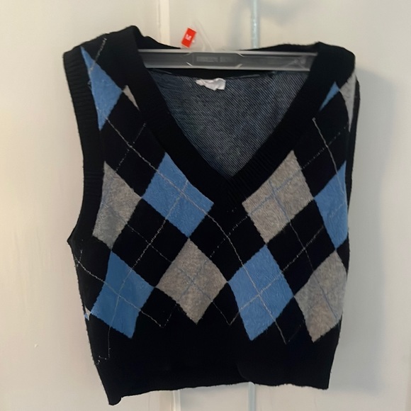 Garage Sweater Vest - Picture 1 of 4